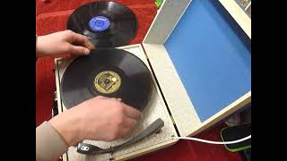 Westminster vintage record player eBay March 2026