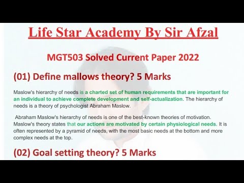 mgt503 current final term paper 2022