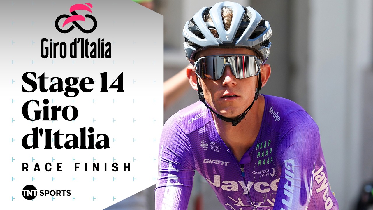 CLIMBING MASTERCLASS! 😰 | 2026 Men's Giro d'Italia Stage 14 Final KM's | TNT Sports Cycling