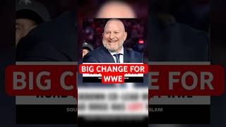 WWE WRITER LEFT WWE😮 #wwe #wrestling #wwenews