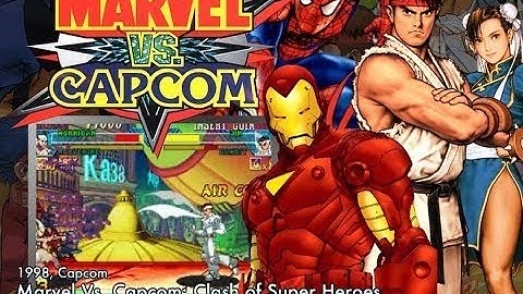 Marvel vs. Capcom: Clash of Super Heroes (Arcade) - Captain Commando