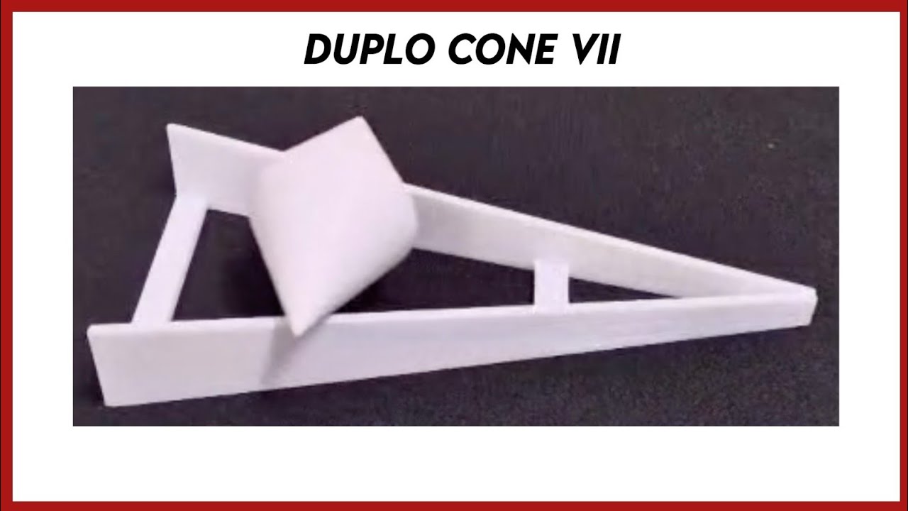 Experimentando: Duplo cone VII / Double Cone VII