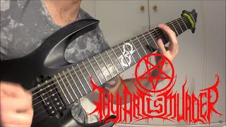 THY ART IS MURDER  - Death Squad Anthem (Cover   TAB)