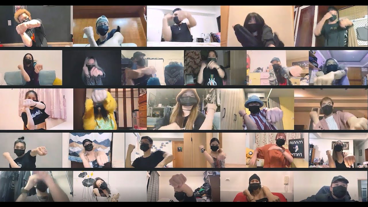 Hybrid Stay Home Dance Project | 防疫接龍企劃