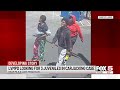 Las Vegas police seek suspects in armed robbery, carjacking