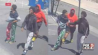 Las Vegas police seek suspects in armed robbery, carjacking News
