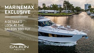 Galeon 680 FLY | Full InDepth Walkthrough