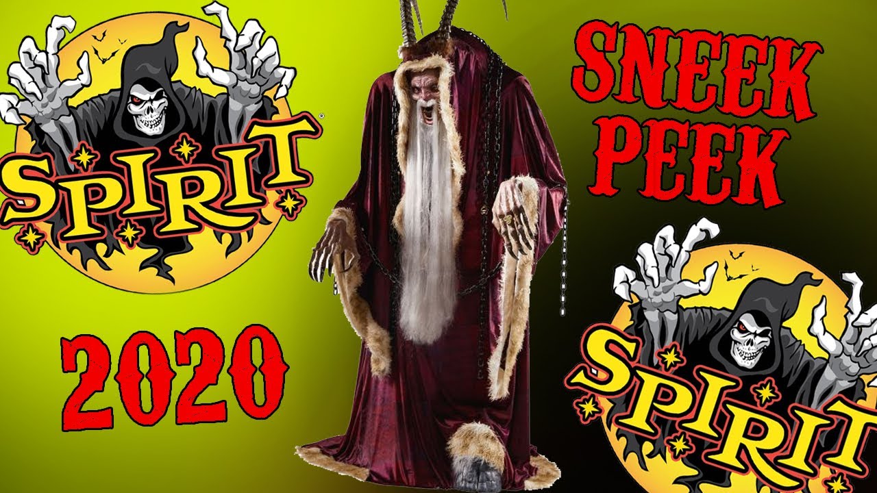 Krampus RELEASED! Discussing Krampus! #SpiritSneakPeeks2020