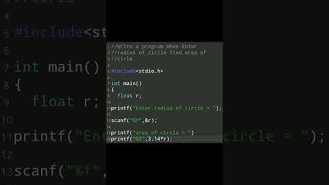 #20| Coding Tutorial Video | C language Exercise 21 #shorts #programming