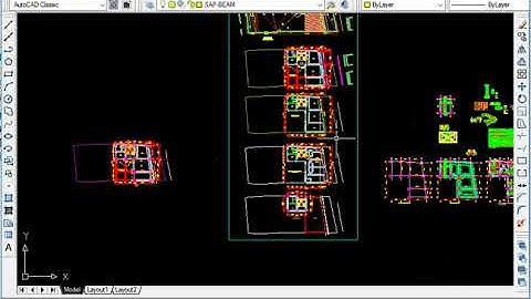 SAP2000 - Autocad Import Export Option (Khwopa Polytechnic Institute )