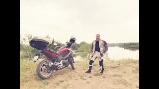 видео: Турэндуро на  паркетном   мотоцикле Honda NC 750 X DCT 2016 года картинка: Турэндуро на  паркетном   мотоцикле Honda NC 750 X DCT 2016 года