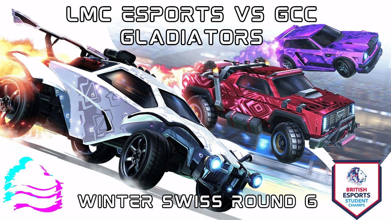 LMC Esports vs. GCC Gladiators | Rocket League Student Champs Winter Split | Week 6