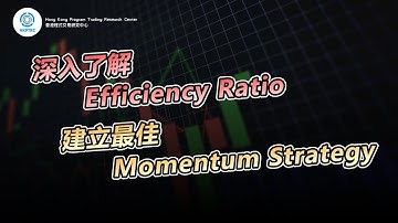Efficiency Ratio 價格趨勢策略神器 | 香港程式交易研究中心 | 歐陽一心 | 蔡嘉民 | 程式交易 | Program Trading | Backtesting