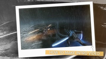 How to make Gaming intro video on android | Gaming intro video kaise banaye (2022)