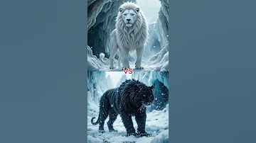 الاسد الابيض Vs الحيوانات الاخرى Animals Livewar تهجين تحدي أسد حيوانات برية حيوانات 