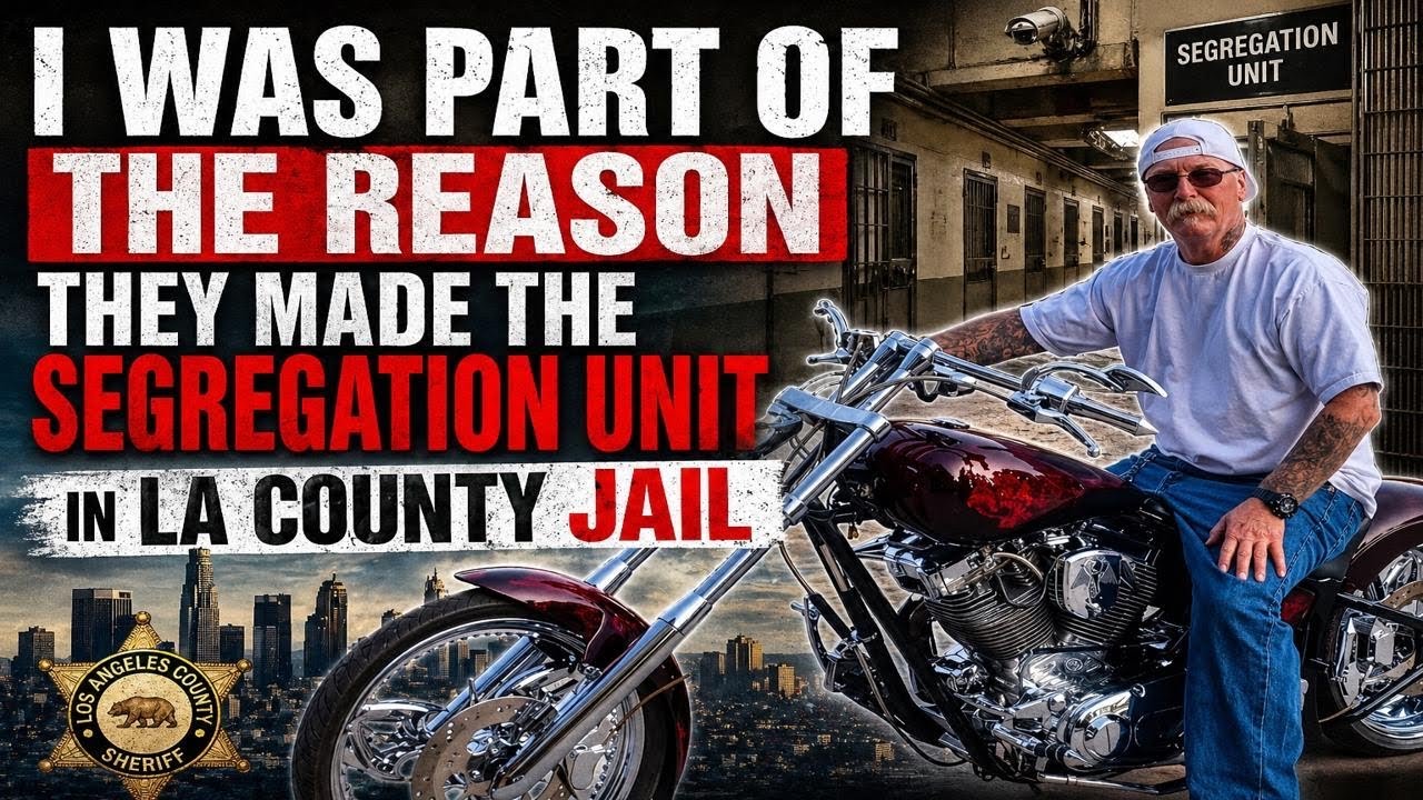 Seg Unit I Was Part Of The Reason They Made The Racial Seg Unit In LA COUNTY ...
