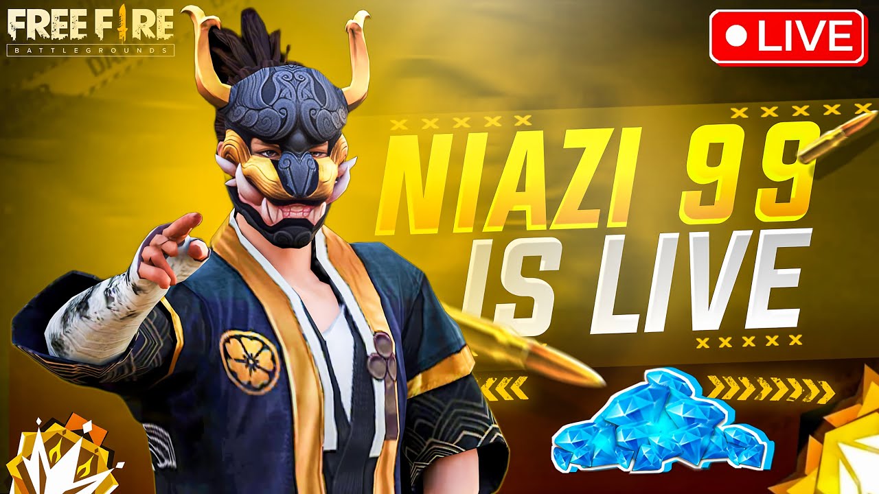🔴50,000 Diamonds Live Giveaway for Subscribers 💸 | Free Fire Pakistan Stream​​ 🇵🇰🖤🇵🇰