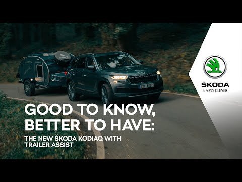 The new ŠKODA KODIAQ: Trailer Assist