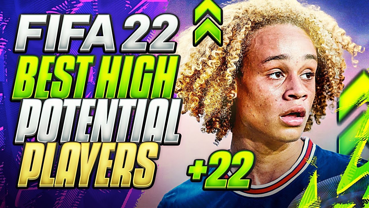 FIFA 22 Best Young Cheap High Potential Players To Buy in Career Mod (INSANE GROWTH!)????