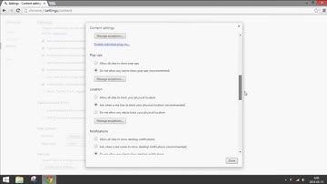 How to Disable Chrome Desktop Notifications