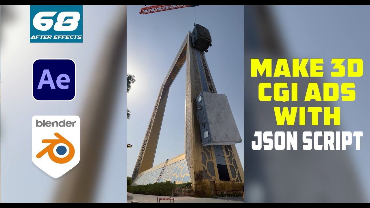 After Effects Class - 68 | CGI Ads Tutorial | JSON Script - YouTube