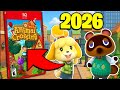 il NUOVO ANIMAL CROSSING verra' ANNUNCIATO a LUGLIO! ECCO tutte le NOVITA'