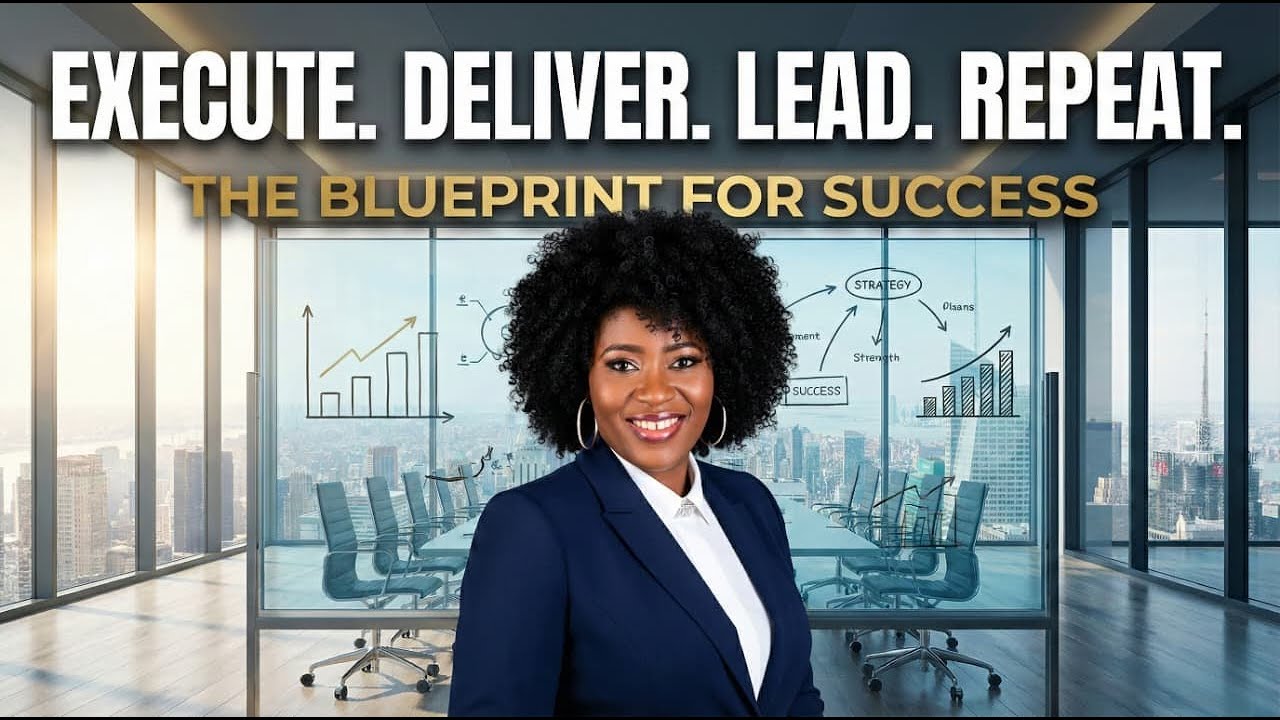 EXECUTE. DELIVER. LEAD. REPEAT