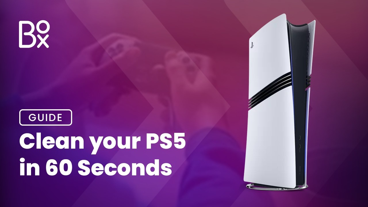 How to clean your PS5 in 60 seconds - YouTube