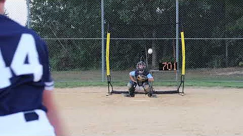 Michael Piskun 2024 RHP Bullpen Session