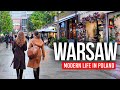 WARSCHAU Polen Europas Nächste Wirtschaftsmacht 4K Walking Tour