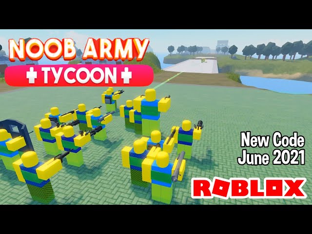 Noob Army Tycoon + Códigos – JeffBlox