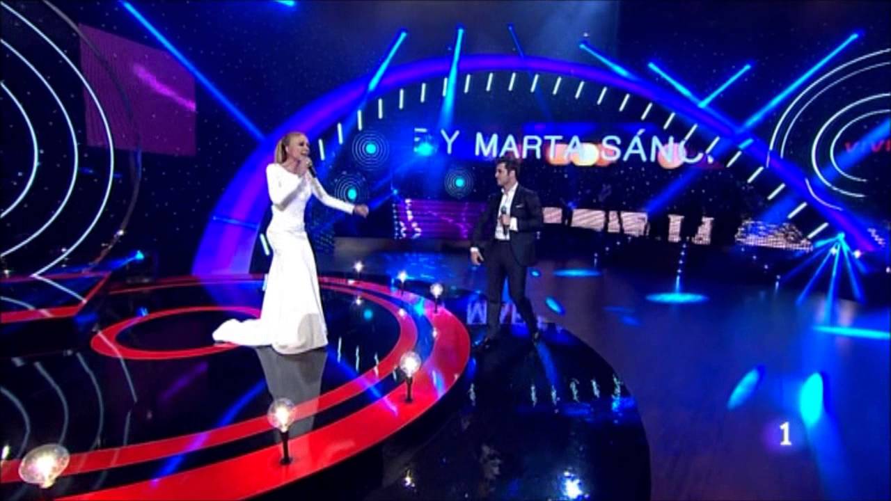 Bustamante y Marta Sanchez - 