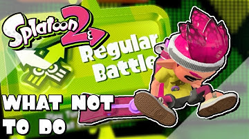 What Not to do in Turf War - Splatoon 2
