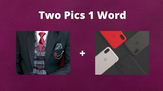 Two Pics 1 Word | Find the word by connecting two images | Word Riddles screenshot 5