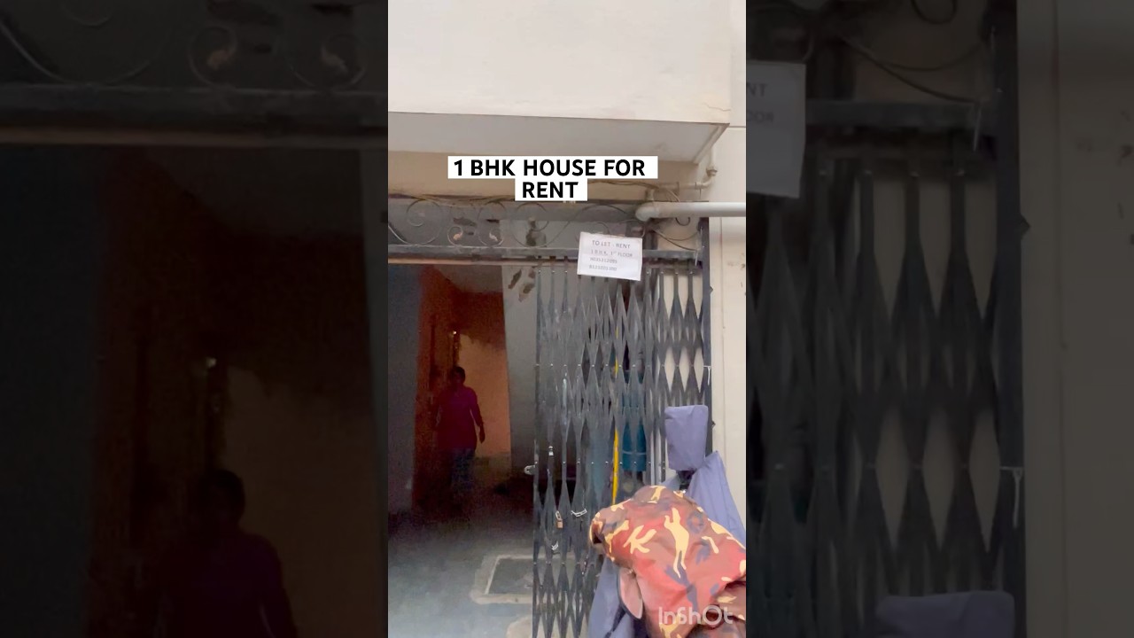 1BHK HOUSE FOR RENT IN K R PURAM NEAR VISHAL MART