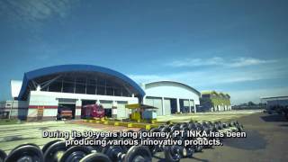 Company profile pt industri kereta api (persero)