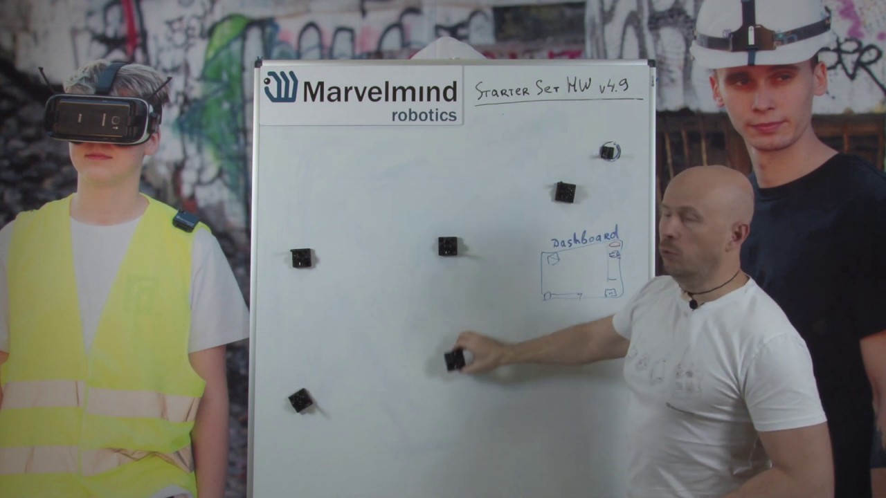 Deploy Starter Set HW v4.9 | Marvelmind