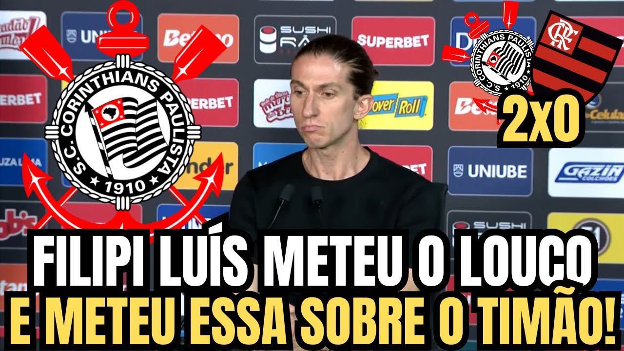 🚨SE FOR CHORAR MANDA ÁUDIO KKKKK!TIMÃO CAMPEÃO EM CIMA DO VARMENGO E FILIPE LUÍS METEU ESSA!