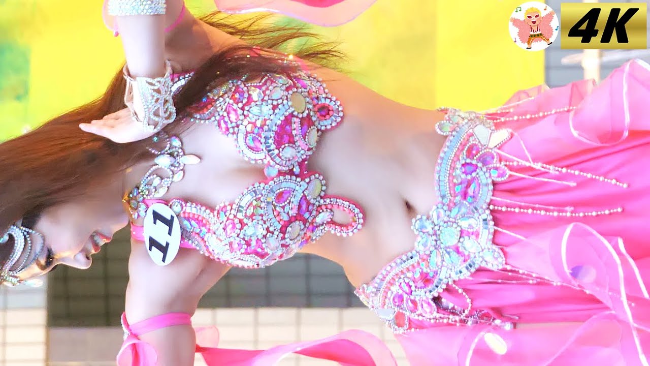 ベリーダンス♡ブラ 4K】大人の色気 ベリーダンス アラビアンフェス #14 Belly Dance in