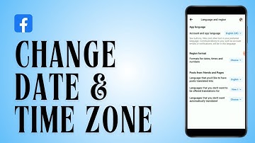 How to Change Date and Time Zone Facebook Page