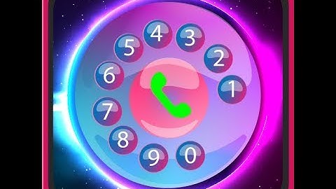 Old Phone Rotary Dialer Keypad app presentation tested on nox emulator