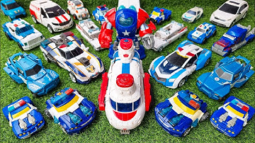 Bộ Sưu Tập Đồ Chơi Xe Cảnh Sát Biến Hình - Hoạt Hình Lego, Robot Biến Hình & Quái Thú