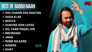 Best of Babbu Maan | Babbu Maan Hit Songs | Babbu Maan all songs | New Punjabi Songs 2023 #babbumaan