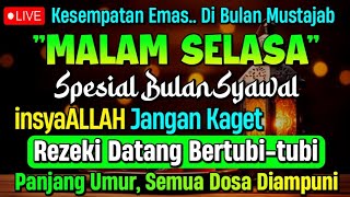 MUSTAJAB BULAN SYAWAL, ❗PUTAR DZIKIR INI | REZEKI DATANG BERTUBI TUBI | Panjang Umur & Dosa Diampun