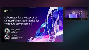 Kubernetes for the Rest of Us: Demystifying Cloud-Native for Windows Server admins