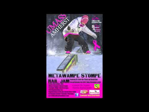 Metawampe Stompe UMass Rail Jam