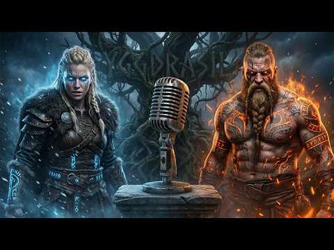 FIRE IN THE ICE ❄️ 🔥 | Viking Hip Hop | Dark Epic Duet