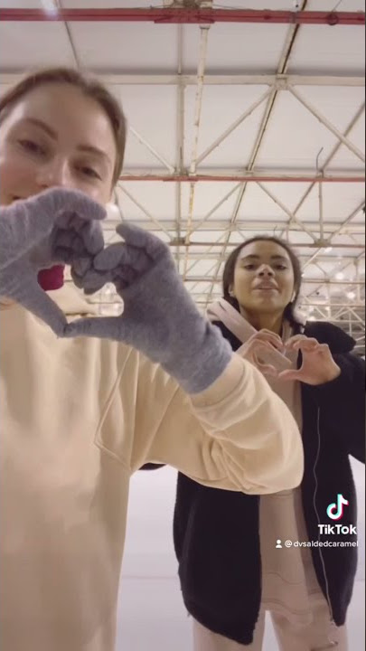 Figure skating practice April 2021 #tiktok