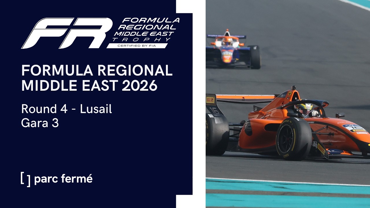 Formula Regional Middle East 2026 | Round 4: Lusail – Gara 3