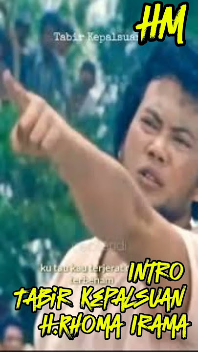 Intro Tabir Kepalsuan - H.Rhoma Irama